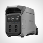 Ecoflow delta 3 pro front with outlets