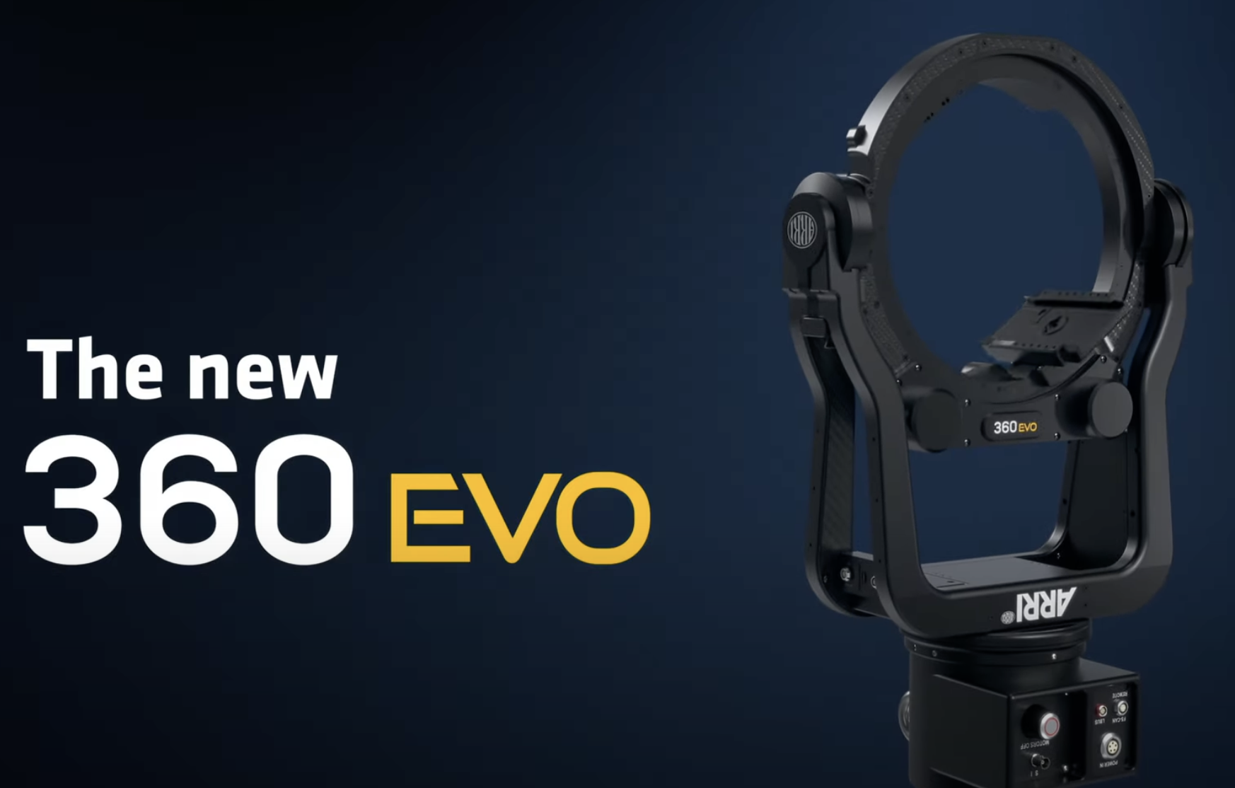 arri evo 36o youtube screen